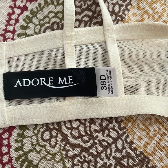 ADORE ME LACE PUSH UP BRA S: 38D NEW WITHOUT TAGS - Picture 4 of 4